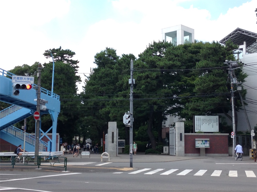 大学・短大　私立武蔵野大学（大学・短大）まで407m