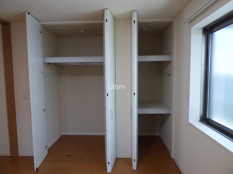 収納　別のお部屋の写真です。参考までに。