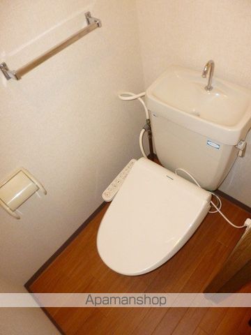 ソシアル検見川2のトイレ写真
