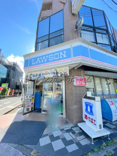 コンビニ　ローソン 早宮二丁目店（コンビニ）まで497m