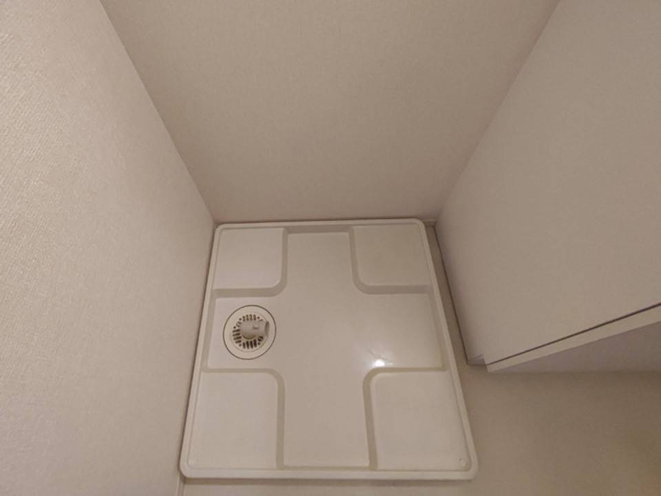 その他設備　洗濯機置場
