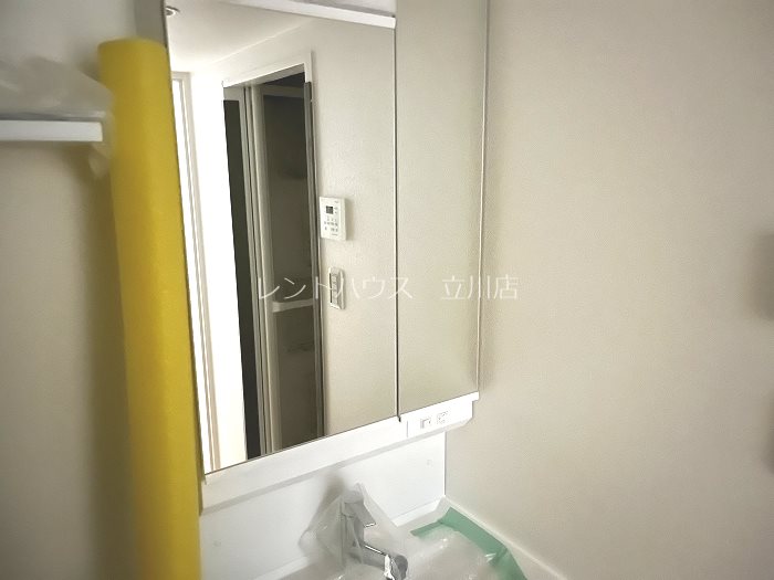 洗面設備　同タイプ参考写真