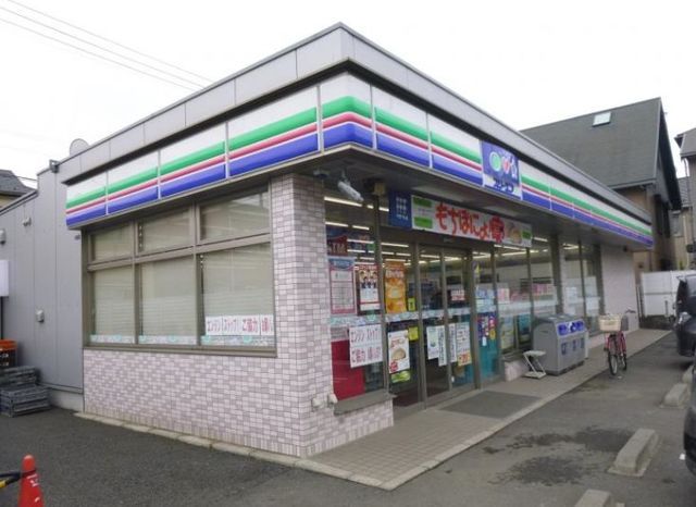 コンビニ　スリーエフ藤沢白旗店（コンビニ）まで100m