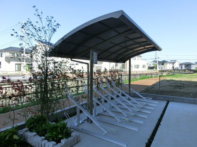 その他共有部分　駐輪場