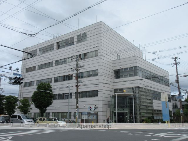 警察署・交番　大阪府 旭警察署（警察署・交番）まで574m