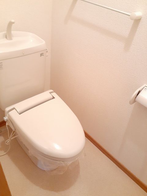 メゾン・フィロスIIのトイレ写真
