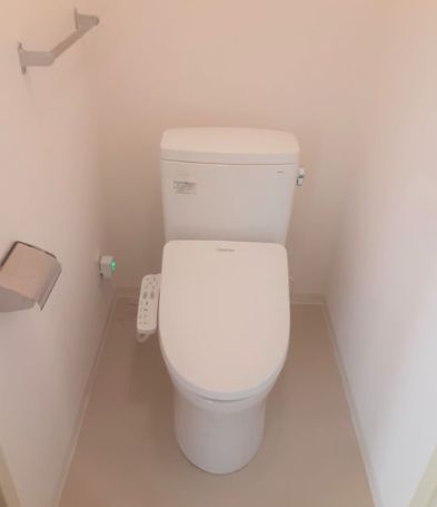 トイレ　トイレです