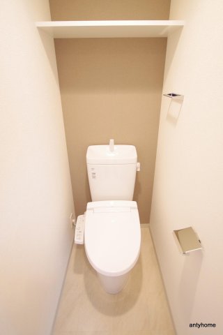インザグレイス桜ノ宮のトイレ写真