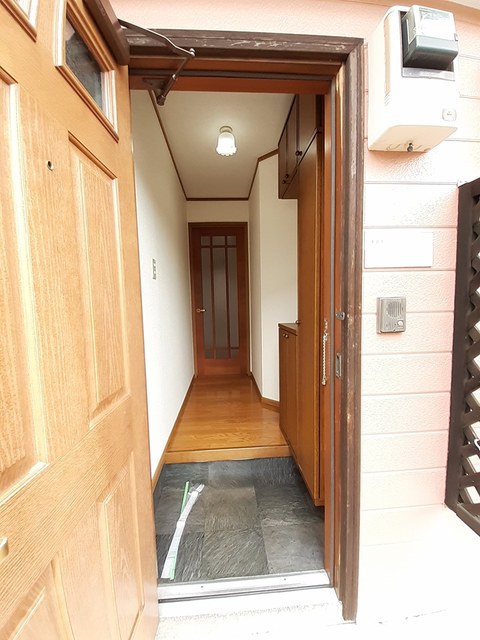 玄関　玄関