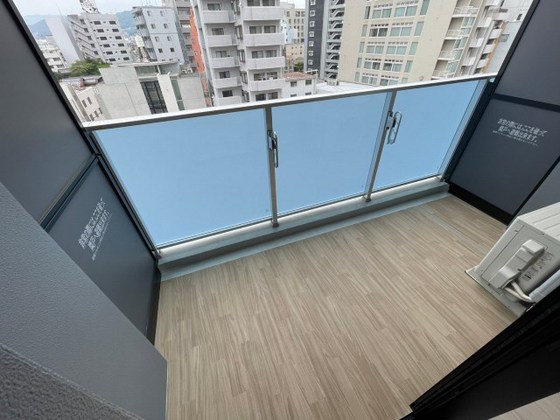 バルコニー　※別部屋の写真です