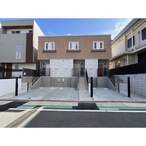 Caloreの外観写真