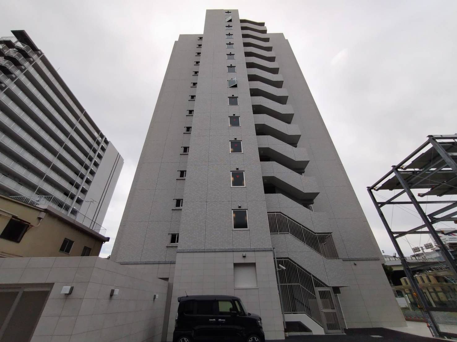 建物外観