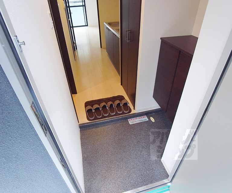 コテージタケダの玄関写真