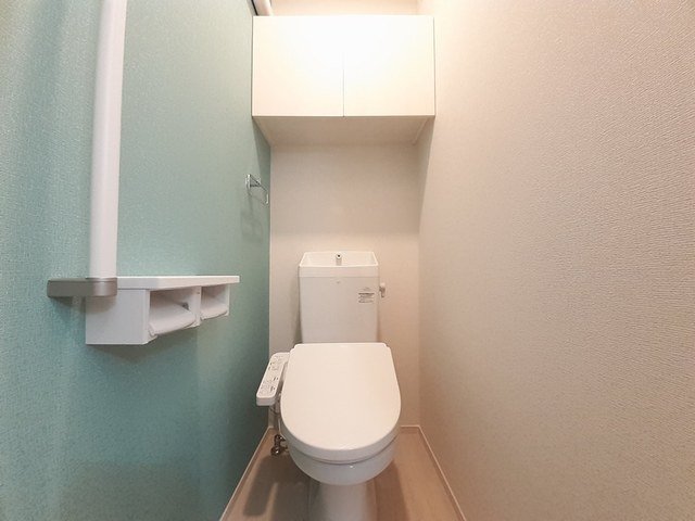 トイレ　トイレもきれいです