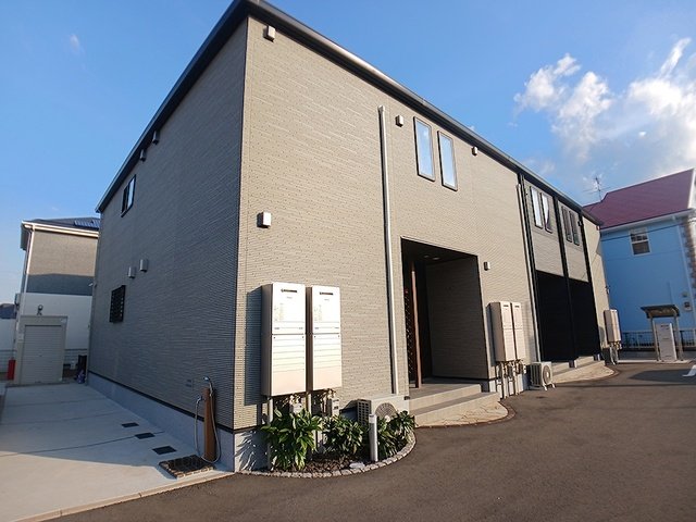 建物外観　外観もきれいです