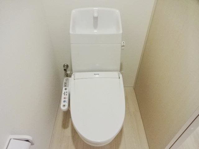 Univaly芙蓉王のトイレ写真