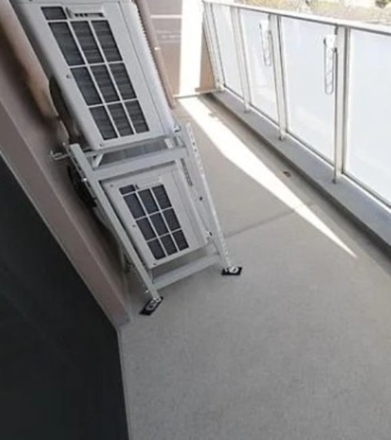 バルコニー　別部屋同仕様タイプ