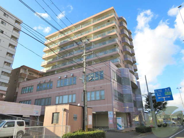 建物外観　宮城野区高砂「高砂関弐番館」