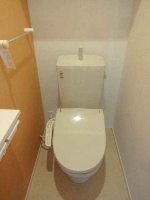 プレゾン ミナミ Bのトイレ写真