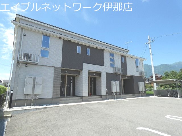 プレゾン ミナミ Bの外観写真