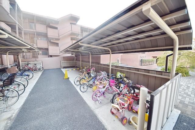 その他共有部分　駐輪場