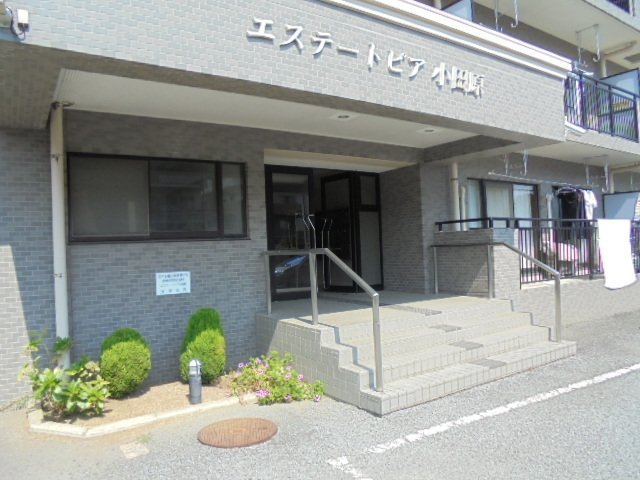 エントランス　建物の内部です