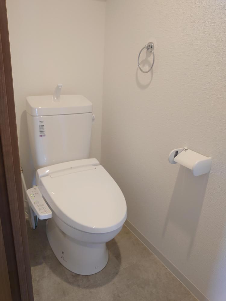 ロゼッタヒルズのトイレ写真