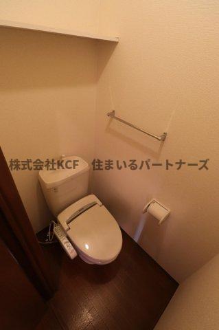 トイレ　清潔感のあるトイレです
