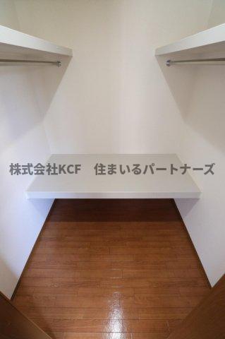 収納　ちょっとした収納スペースも充実しています
