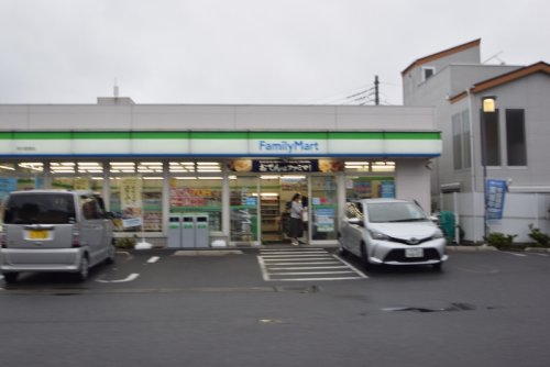 コンビニ　ファミリーマート 市川若宮店（コンビニ）まで421m