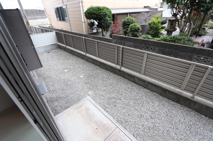 庭　庭（専用庭）