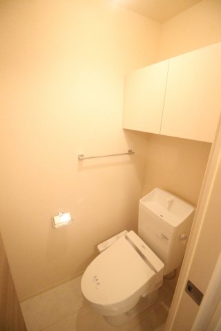 オーラ新浦安のトイレ写真