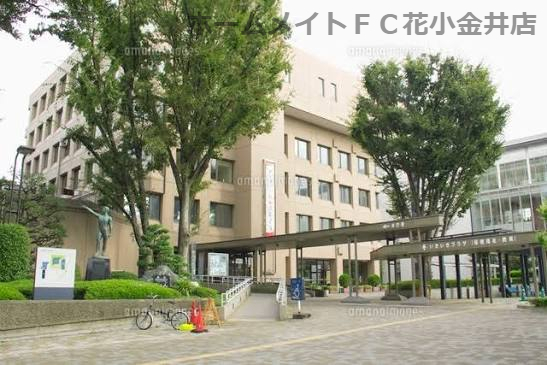 役所　東村山市役所（役所）まで1282m