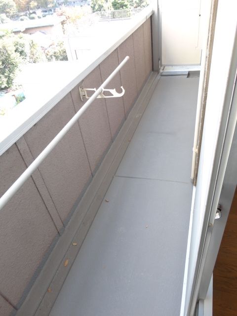 バルコニー　★バルコニー（※別部屋の写真です）★