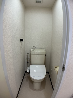 リエス上馬のトイレ写真