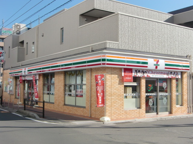 コンビニ　セブンイレブン市川妙典駅前店（コンビニ）まで214m