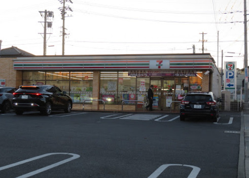 コンビニ　セブンイレブンセブン-イレブン 名古屋宮根台１丁目店（コンビニ）まで343m