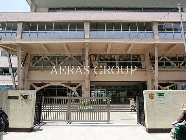 小学校　大田区立中萩中小学校（小学校）まで350m