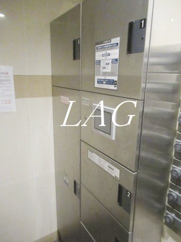 その他共有部分　宅配ボックスです。