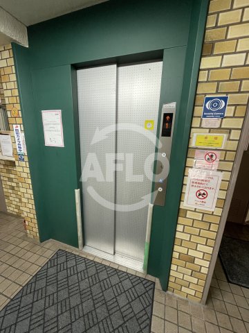 ハイマート南森町の外観写真