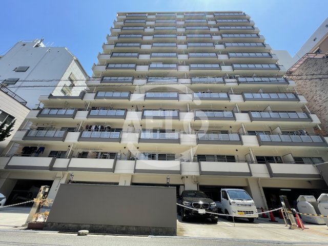 建物外観　ハイマート南森町　外観