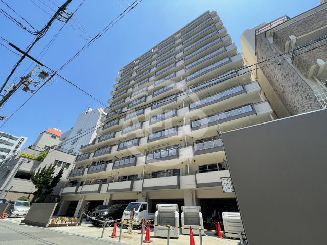 建物外観　ハイマート南森町　外観