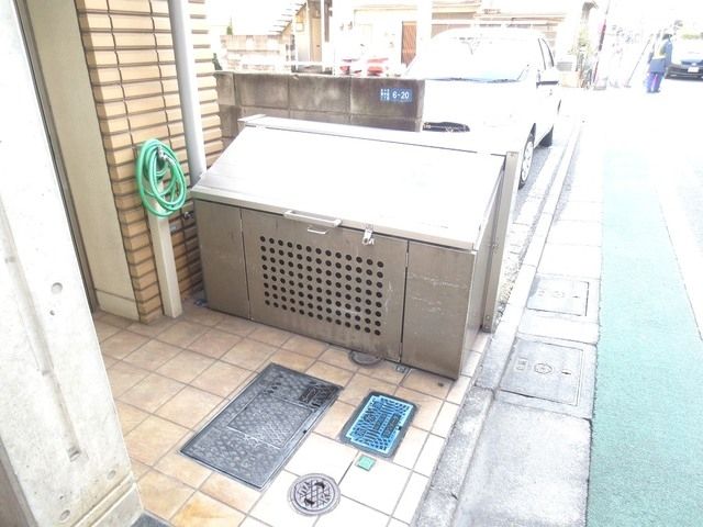 その他共有部分　★ゴミ置き場★