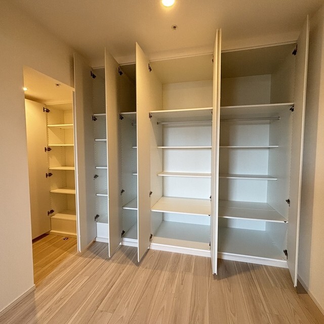 収納　※写真は同タイプ住戸です。