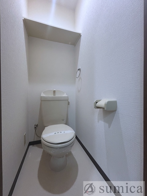 トイレ　セパレートでゆったり使えます♪♪