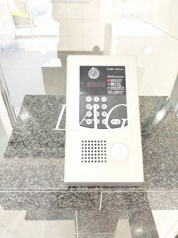 セキュリティ　オートロックです。