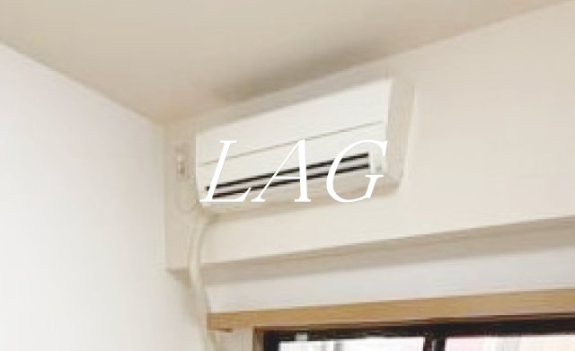 その他設備　エアコンです。