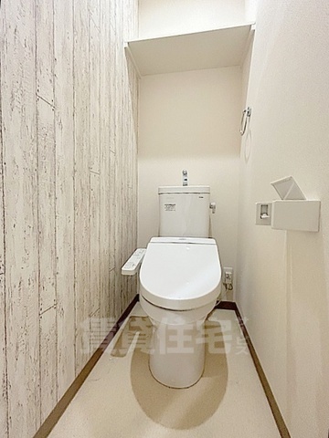 フジパレス西住之江6番館のトイレ写真