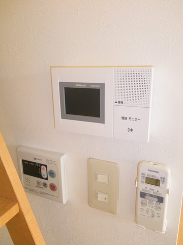 セキュリティ　安心のＴＶモニターホン