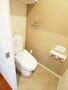 トイレ　ウォシュレット付きのトイレです。